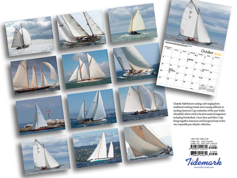 2024 Classic Sail Calendar