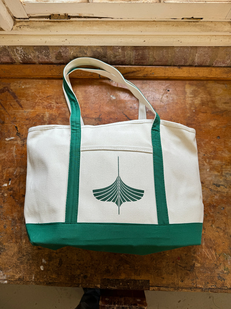 Woodenboat Zippered Tote