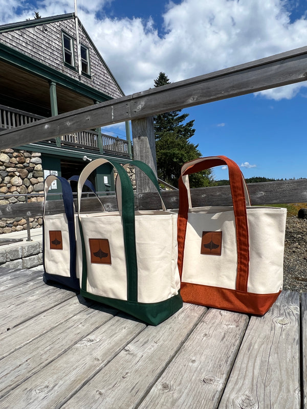 WoodenBoat Tote, Large By Rogue Life Maine