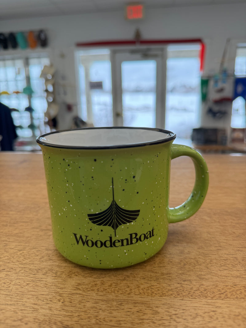 WoodenBoat Camp Mug