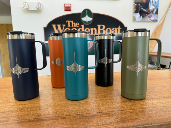 WoodenBoat 20oz Travel Mug by RTIC Outdoors