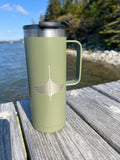 WoodenBoat 20oz Travel Mug by RTIC Outdoors