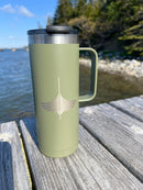 WoodenBoat 20oz Travel Mug by RTIC Outdoors