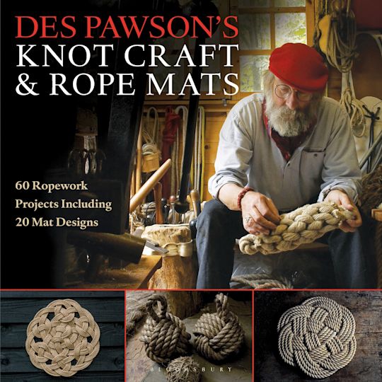 Des Pawson's Knot Craft and Rope Mats book cover