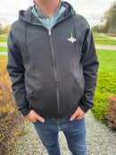 Full-Zip Hooded Sweatshirt 50/50  in 3 Colors*