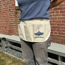 WoodenBoat canvas work apron on adult