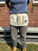 WoodenBoat Canvas waist Apron on adult