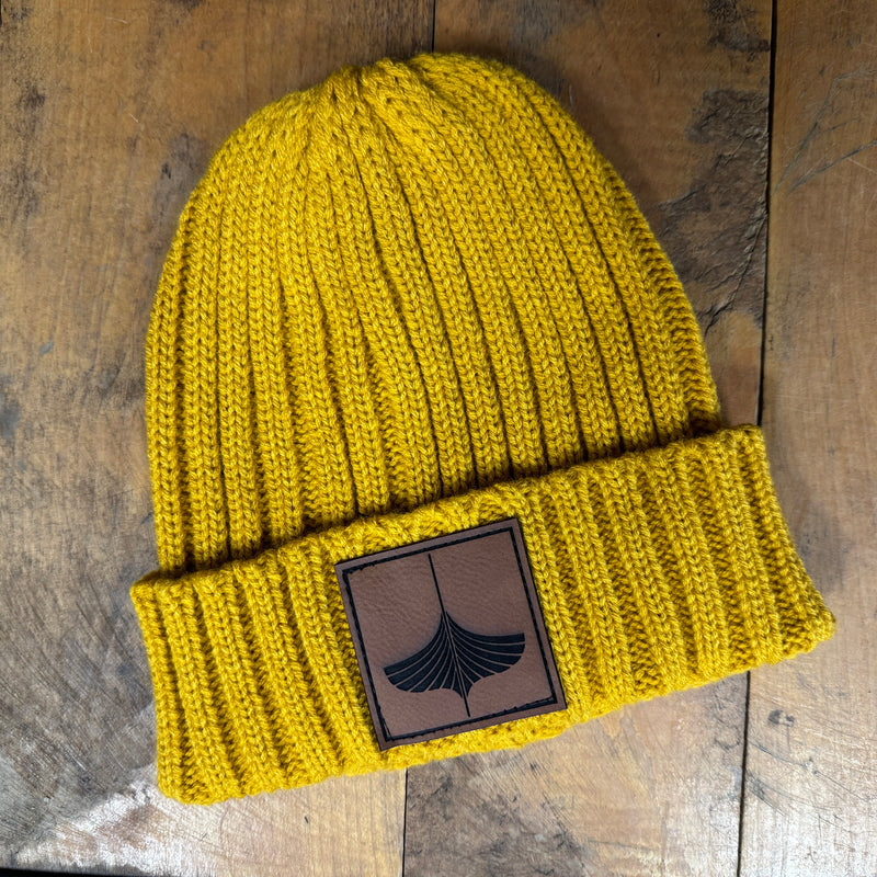 Rogue Wear Cable Knit Hat w/logo