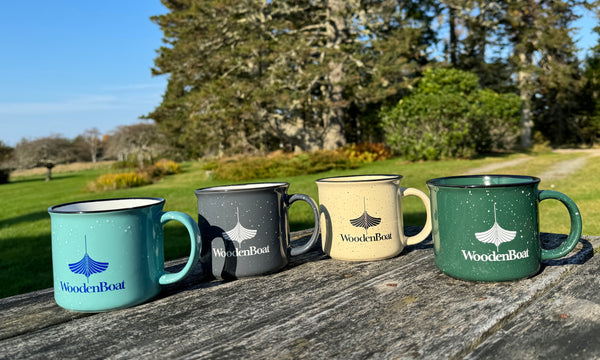 WoodenBoat Camp Mug