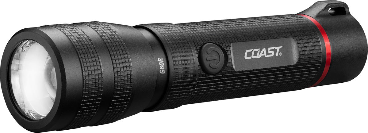 coastal rechargeable flashlight Coast - G60R LED Flashlight - 1000 Lumens - Black