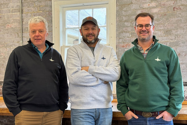 Quarter Zip Sweatshirt w/WoodenBoat Logo in 4 Colors
