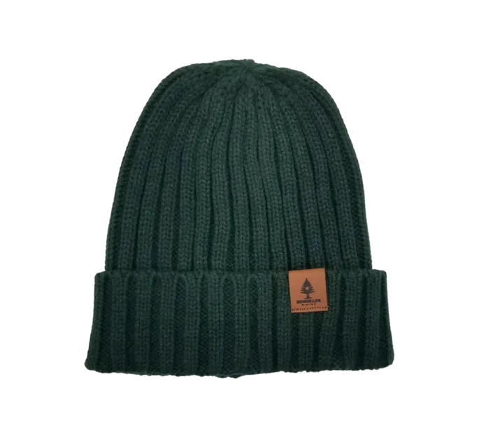 Rogue Wear Rib Knit Hat w/logo