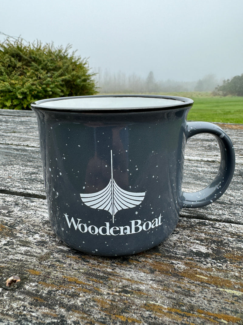 WoodenBoat Camp Mug