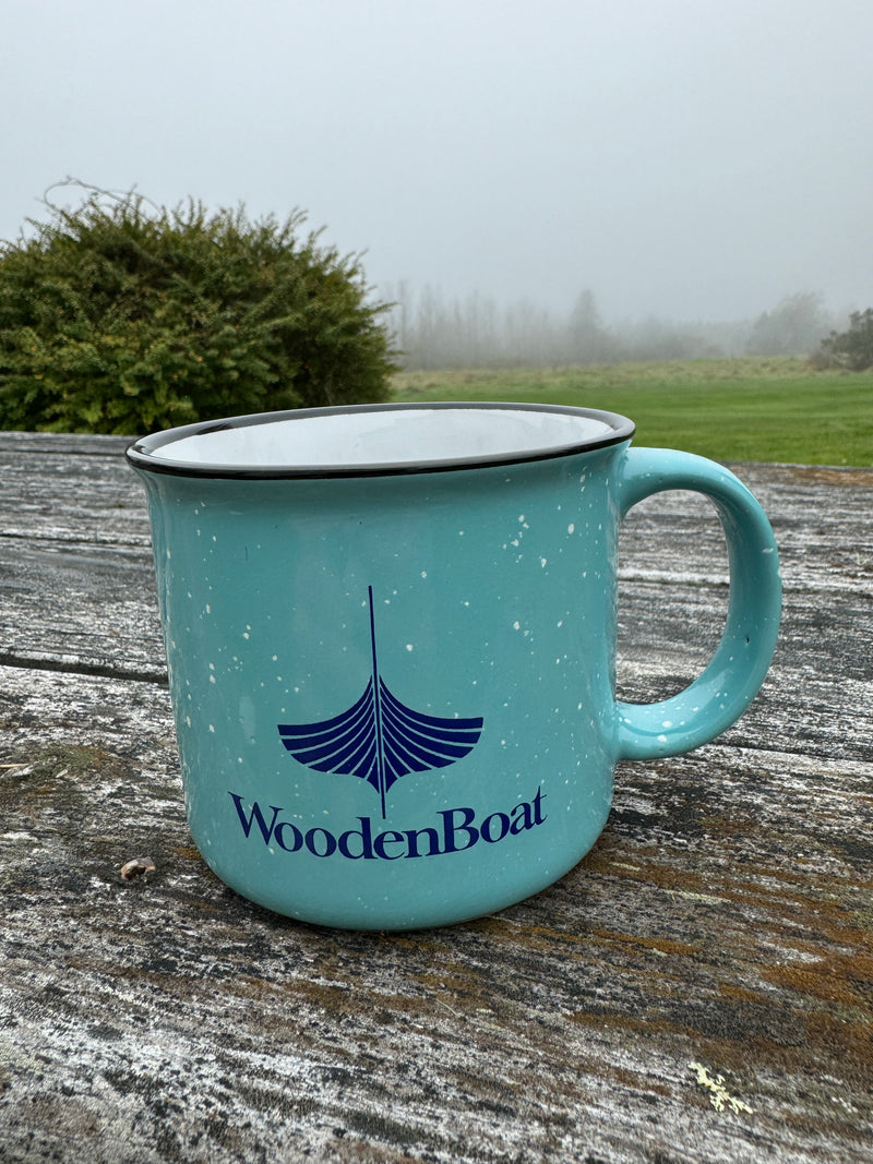 WoodenBoat Camp Mug