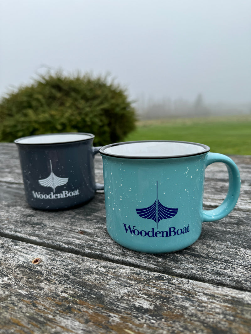 WoodenBoat Camp Mug