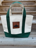 WoodenBoat Tote, Medium  By Rogue Life Maine