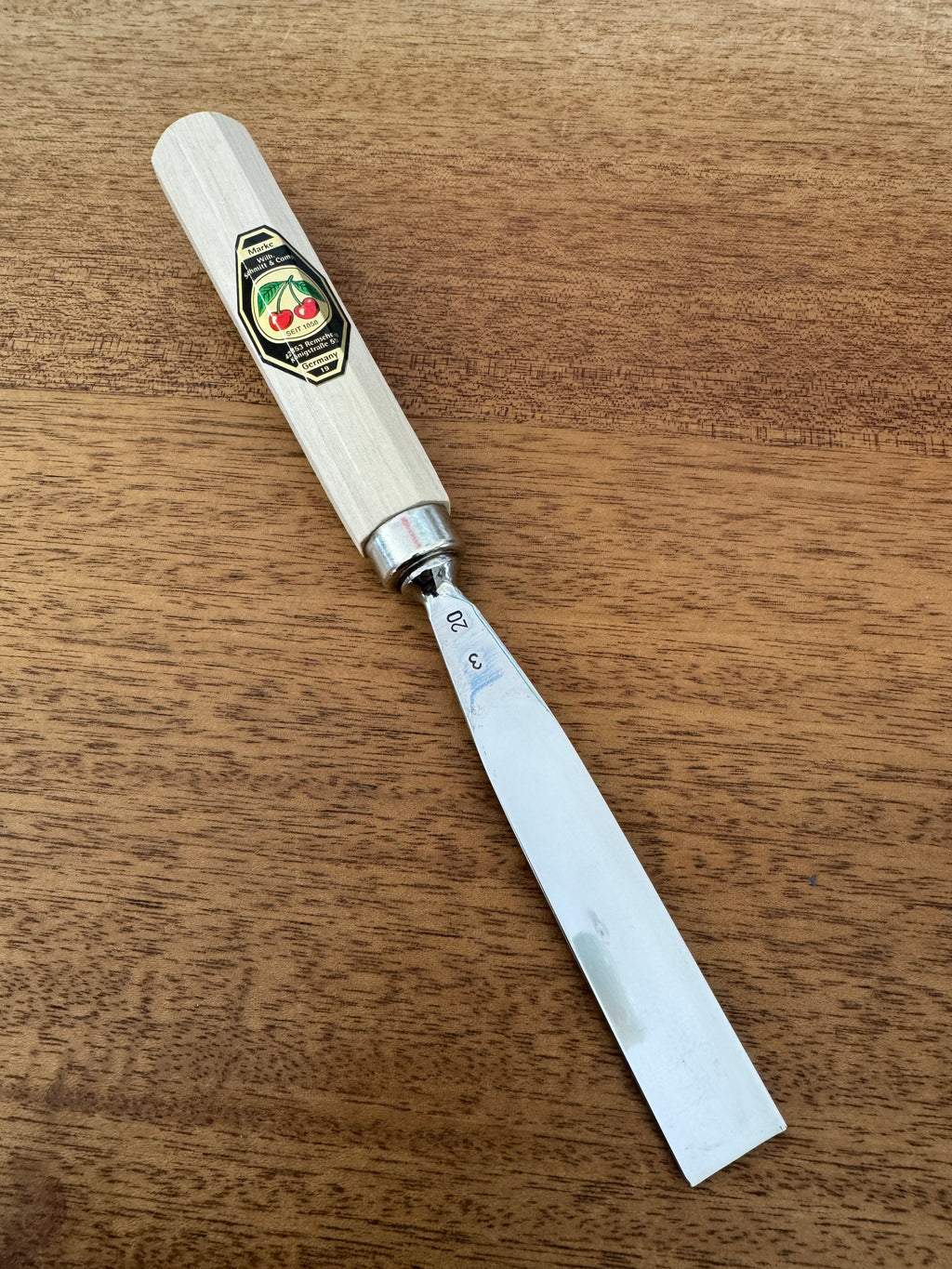 Straight Gouge 03/20 mm