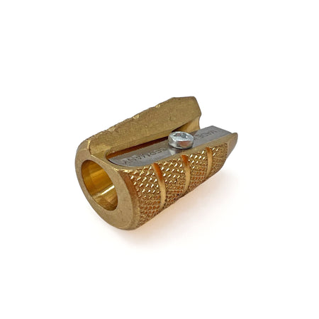 M&R Brass Pencil Sharpener