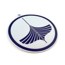 WoodenBoat Round Sticker 2025