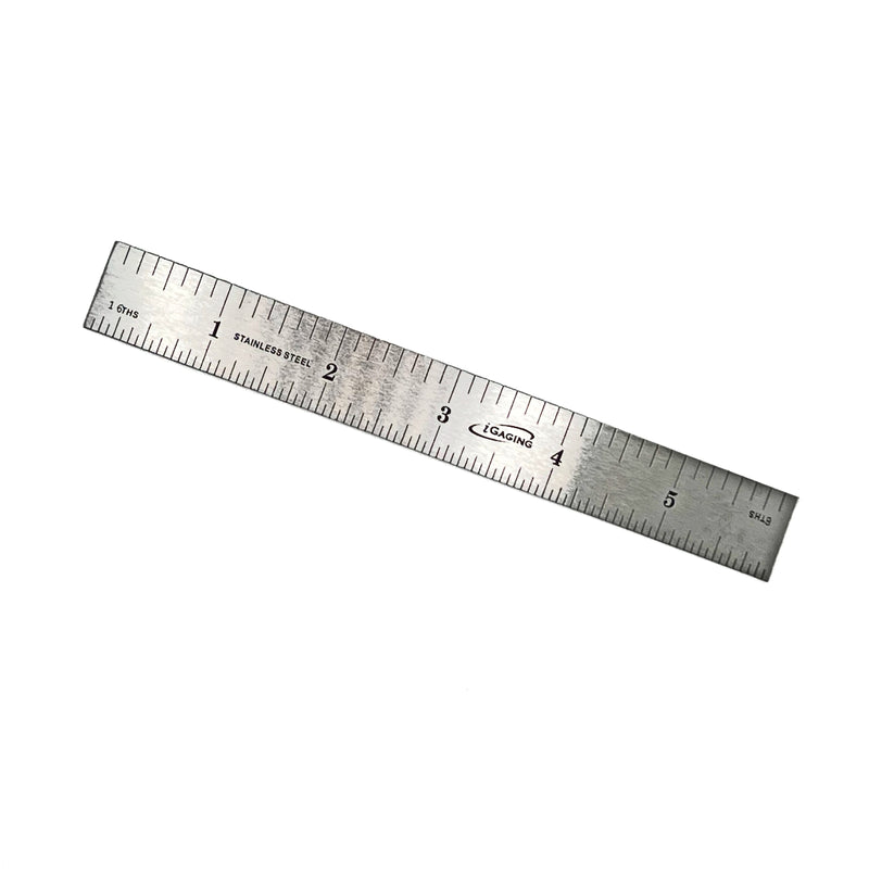 6" Pocket Rule