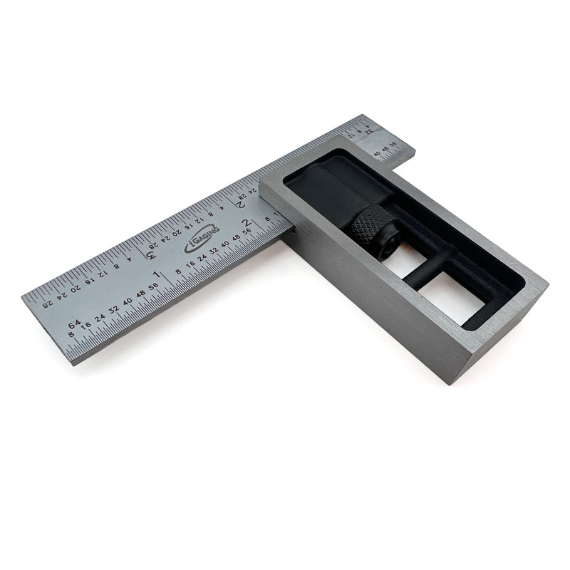 4" Double Square