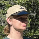 The Oysterman Hat by Quaker Marine Supply Khaki