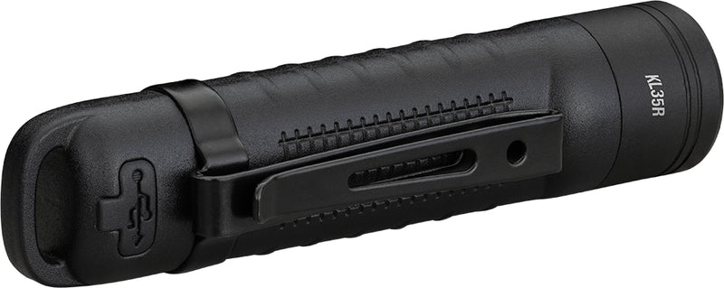 coast rechargeable flashlight kit COAST KL35R Rechargeable Flashlight