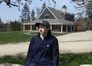 WoodenBoat Performance 1/4-Zip Pullover