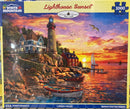Lighthouse Sunset Puzzle