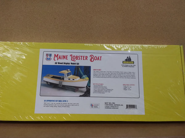 Maine LobsterBoat