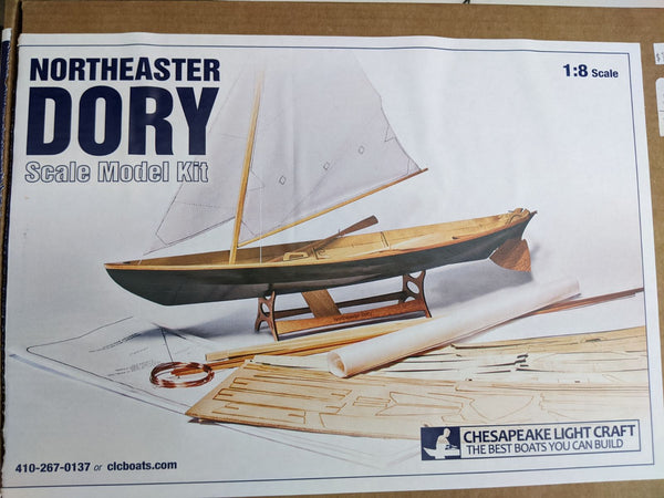Northeaster Dory Scale Model Kit