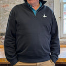 Wooden Boat Quarter Zip