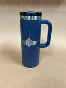 WoodenBoat 20oz Travel Mug by RTIC Outdoors