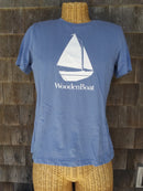 Sailboat T-Shirt Womens