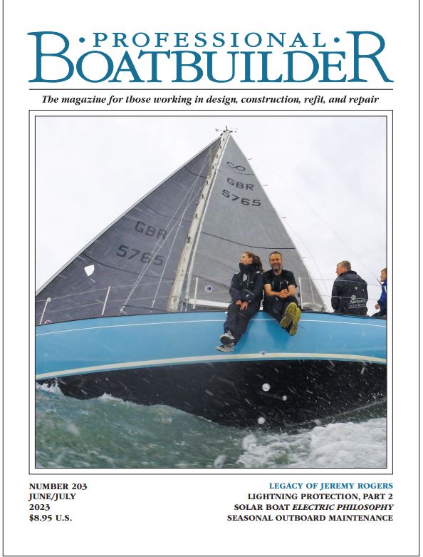 Professional BoatBuilder