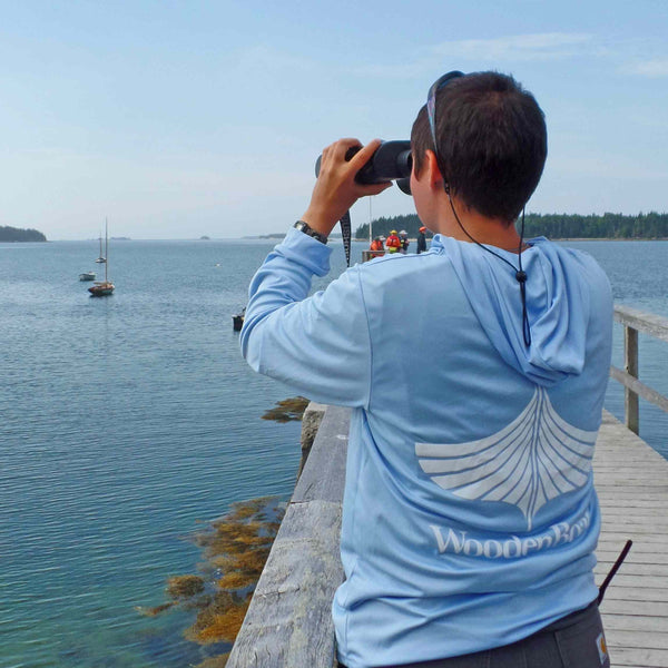 WoodenBoat Hooded SunShirt