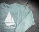 Sailboat Logo Premium Crew Neck Sweatshirts