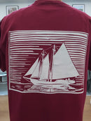 Schooner T-Shirt in 3 Colors