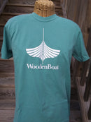 WoodenBoat Big Logo T-Shirt – Classic Comfort for Maritime Enthusiasts