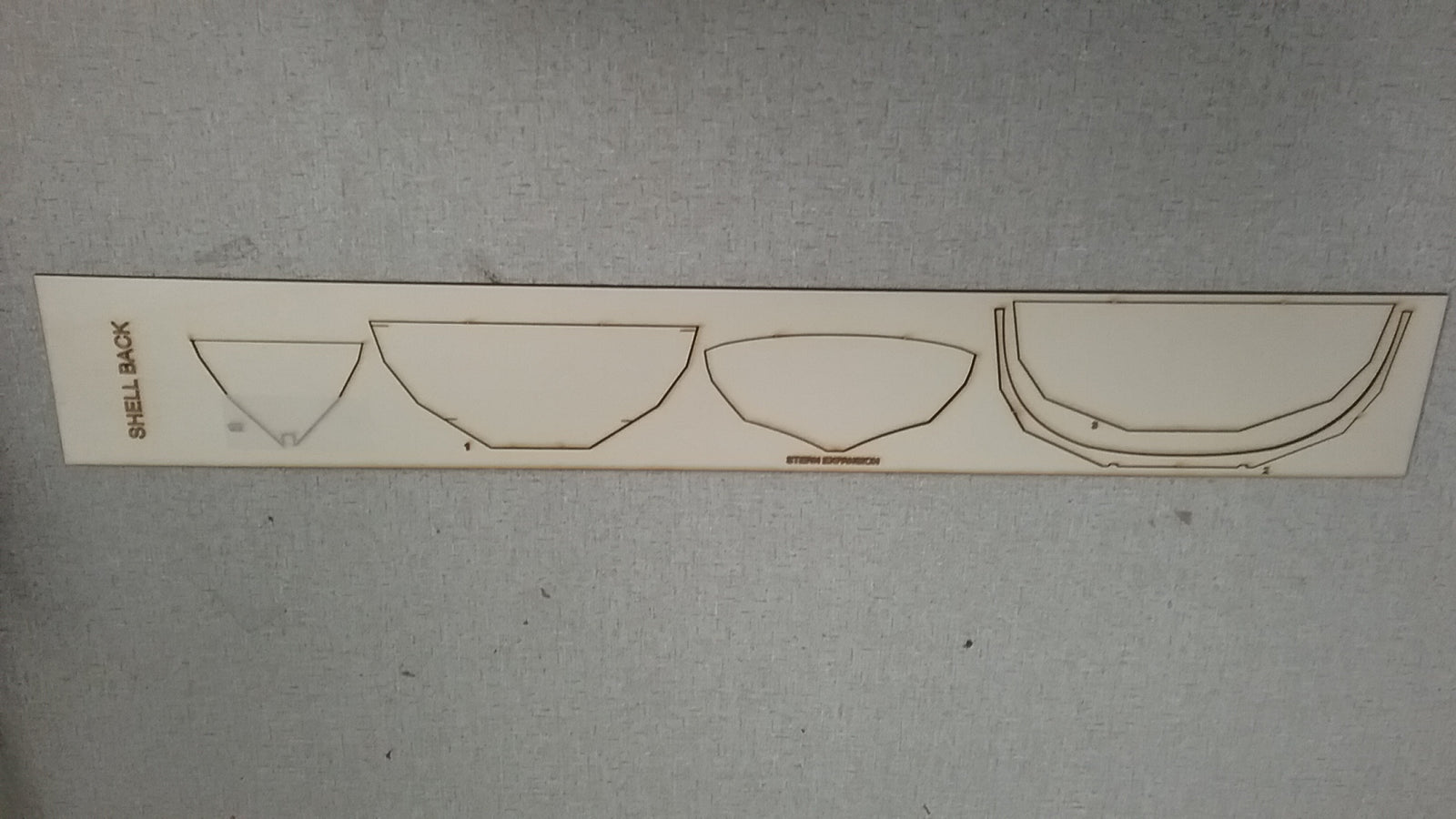 Shellback Dinghy Model Kit