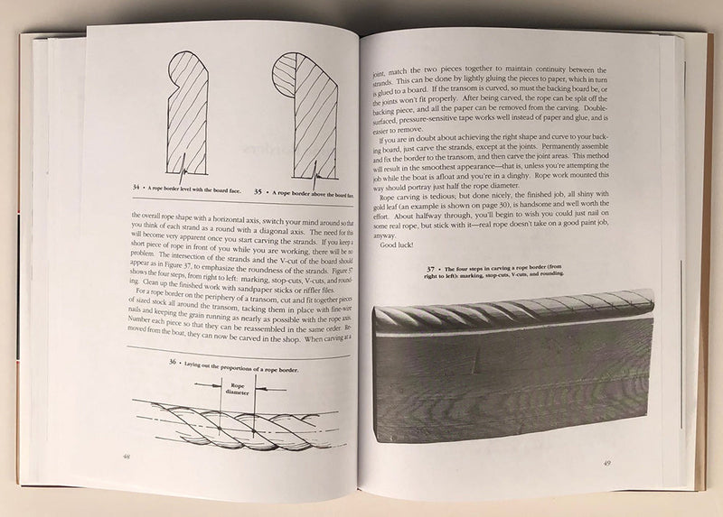The Shipcarver's Handbook (slightly damaged)