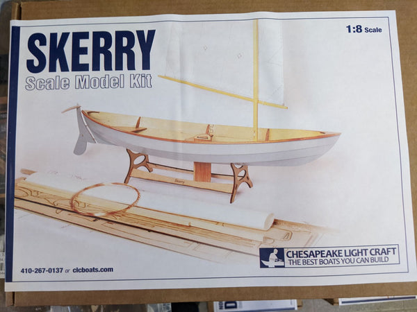 Skerry Scale Model Kit