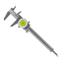 Caliper with a digital display on a white background
