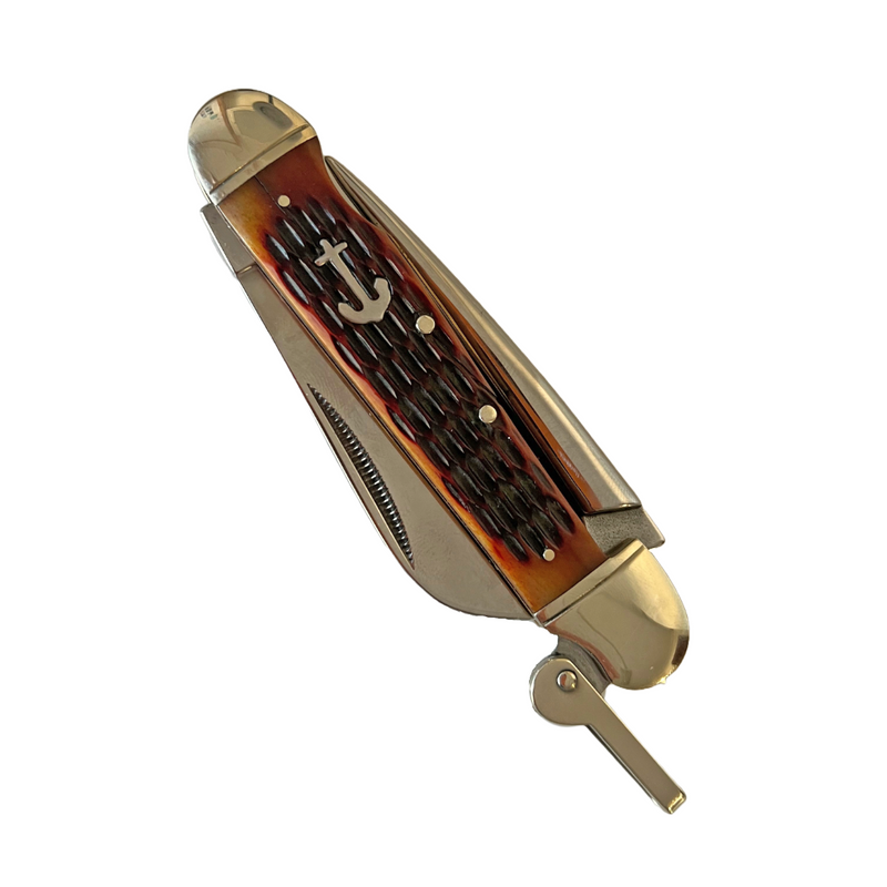 Folding Marlinspike Knife
