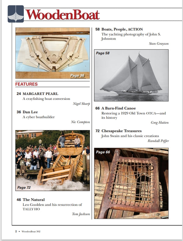 WoodenBoat Magazine