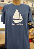 blue sailboat t-shirt