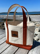 WoodenBoat Tote, Large By Rogue Life Maine