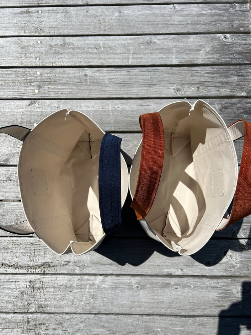 WoodenBoat Tote, Large By Rogue Life Maine