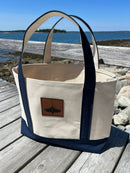 WoodenBoat Tote, Large By Rogue Life Maine