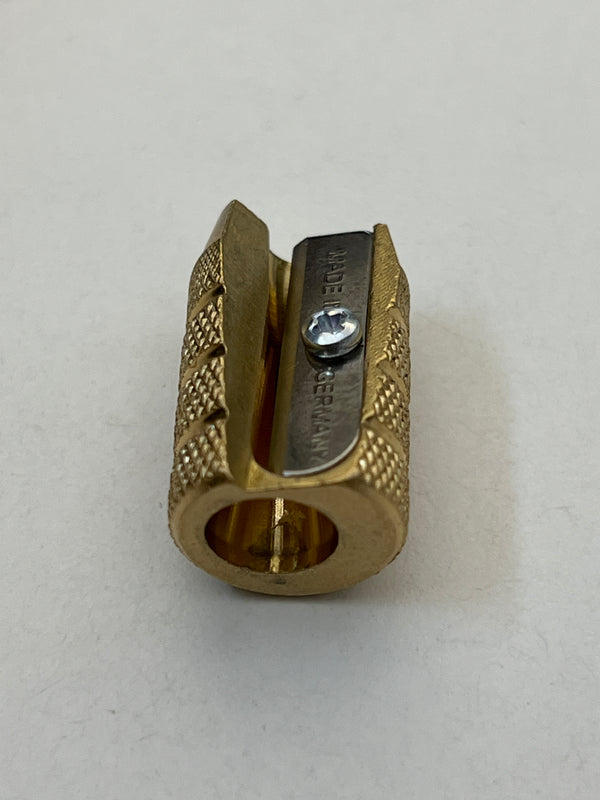 M&R Brass Pencil Sharpener